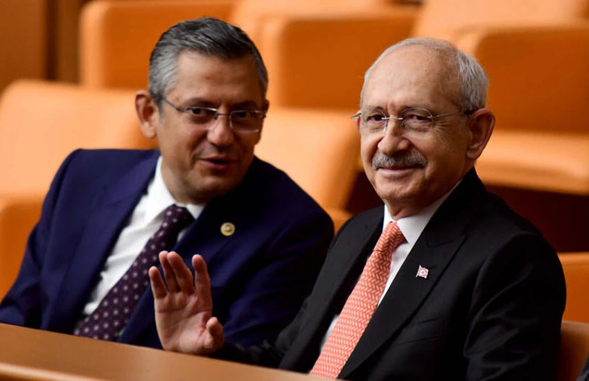 CHP'li Özgür Özel, partide değişimin şart olduğunu söyledi.