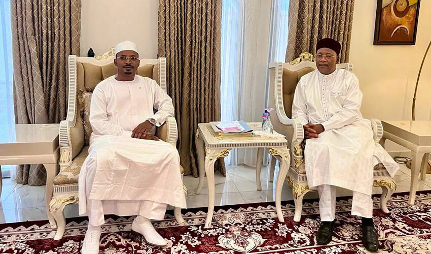 Nijer Cumhurbaşkanı Bazum darbenin ardından ilk kez görüntülendi