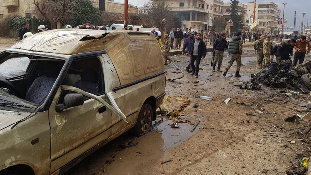 Terör örgütü PKK'dan Afrin'e füze saldırısı: 2 ölü, 3 yaralı