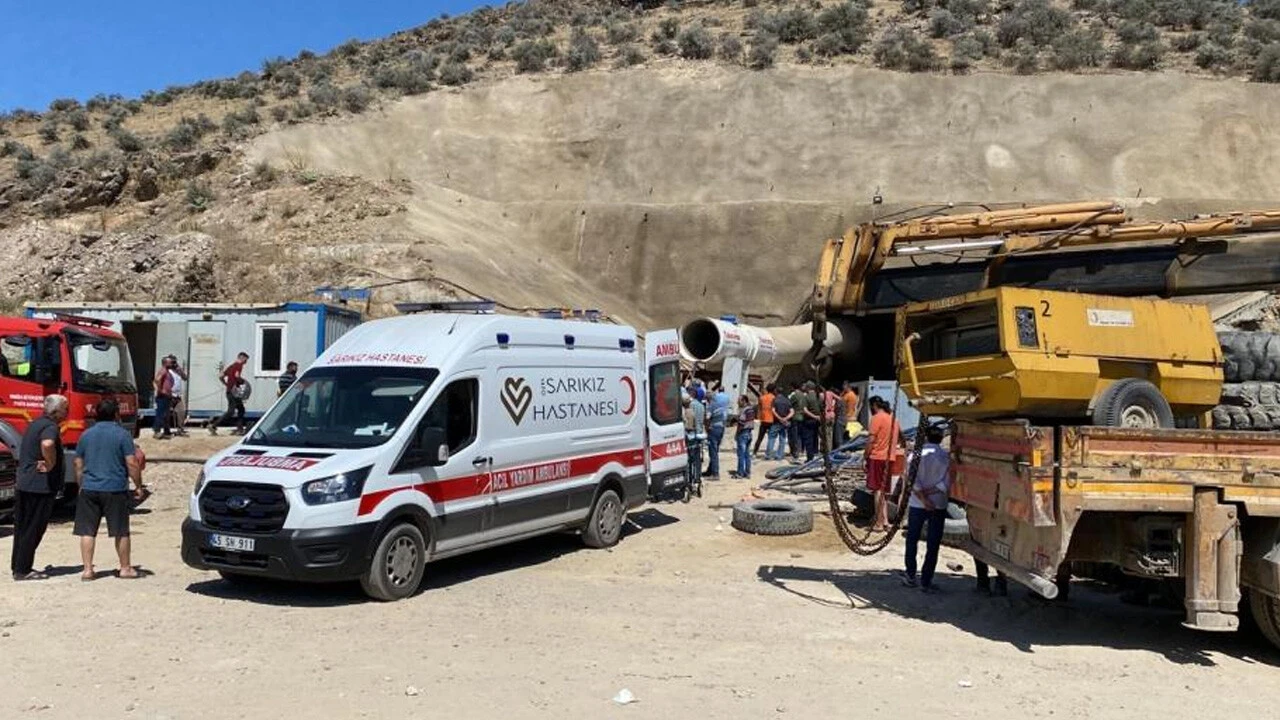 Son dakika! Hızlı tren şantiyesinde gaz zehirlenmesi