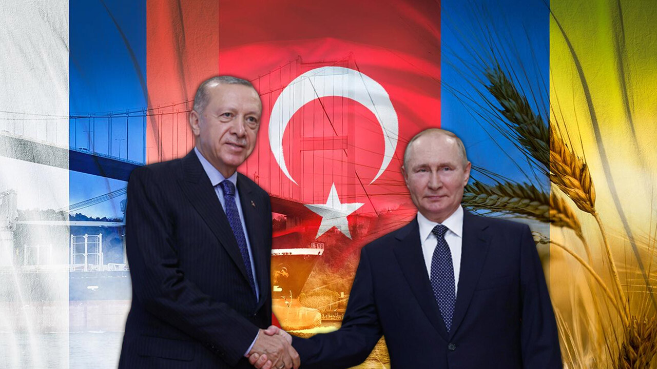 Türkiye tahıl krizinin çözümü için çabalarını sürdürüyor! Erdoğan ve Putin görüşecek