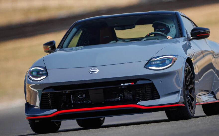 420 beygir güç üretebilen 2024 Nissan Z Nismo tanıtıldı