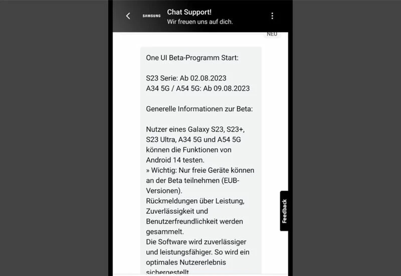 Samsung kullanıcıları müjde: One UI 6 güncellemesi geliyor, beta güncellemesini alacak ilk modeller belli oldu