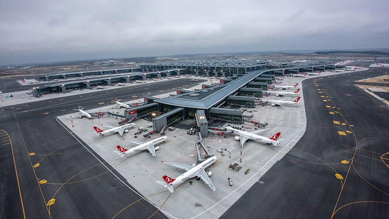 İstanbul Havalimanı yılın ilk yarısında Avrupa lideri