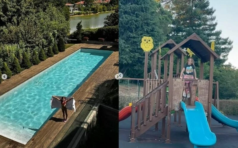 Icardi ile Wanda Nara’nın lüks evi sosyal medyayı salladı! Villanın aylık kirası dudak uçuklattı…