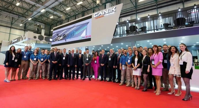 CANiK, IDEF’23’te 40 ülkeden 25 binden fazla ziyaretçiyi ağırladı 