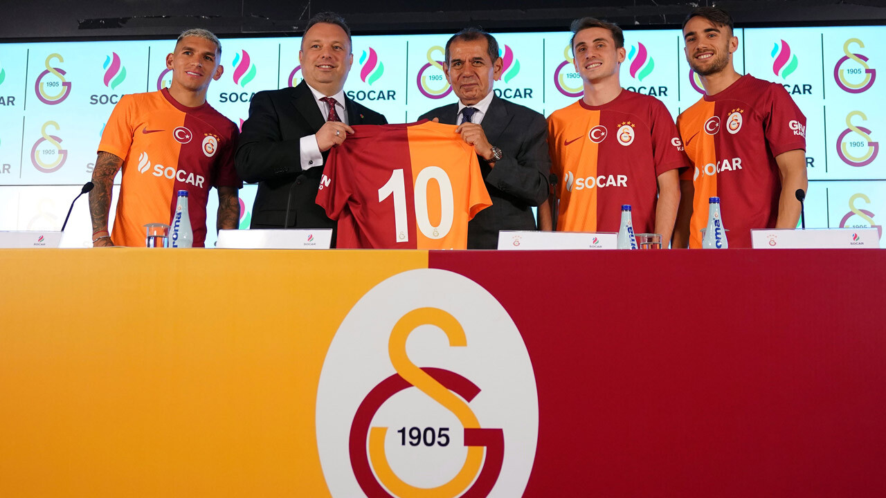 Galatasaray&#039;ın kasası doldu: Sponsorlardan 557 milyon TL gelir