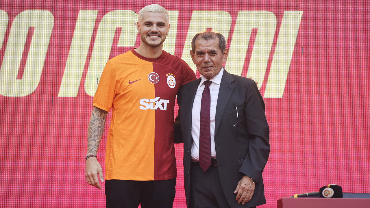 Dursun Özbek&#039;ten Mauro Icardi fedakarlığı: Transferin perde arkası ortaya çıktı