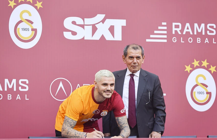 Dursun Özbek'ten Mauro Icardi fedakarlığı: Transferin perde arkası ortaya çıktı