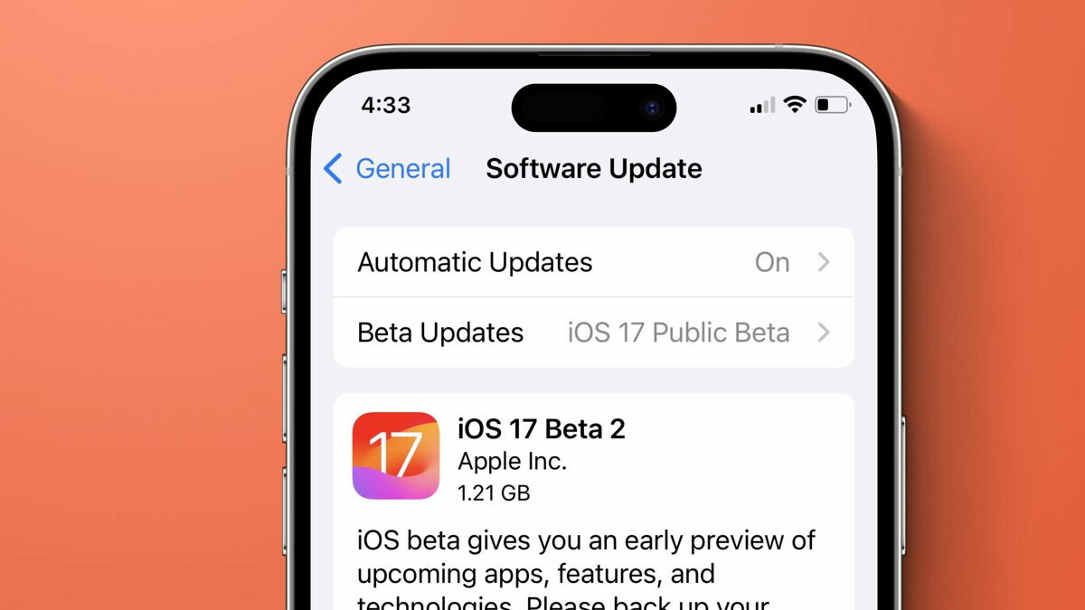 Apple hız kesmiyor: iOS 17 Beta 2 desteklenen iPhone’lar için çıktı: Hatalar giderildi