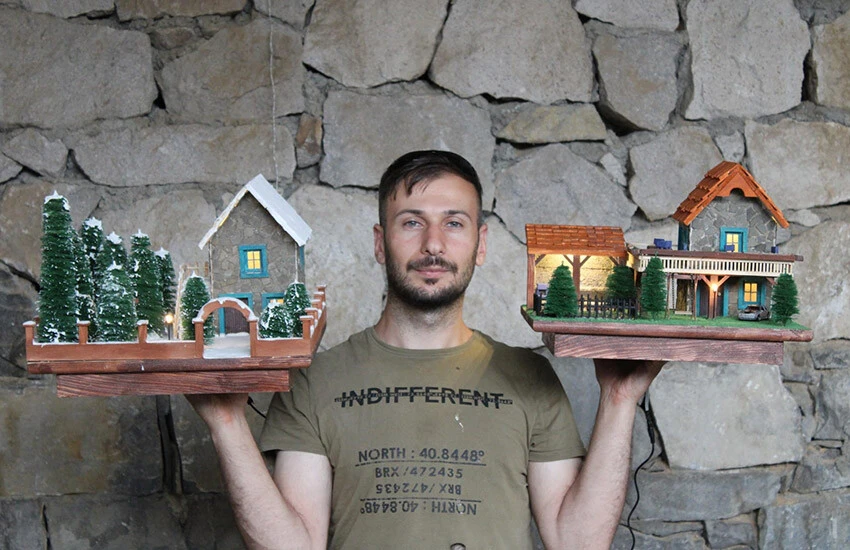 Maket sanatına yoğun talep