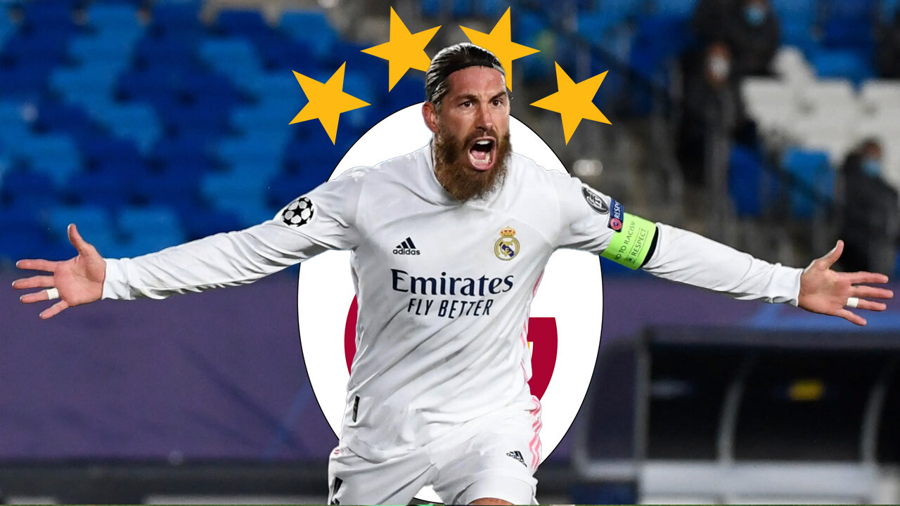 Sergio Ramos&#039;tan transfer kararı