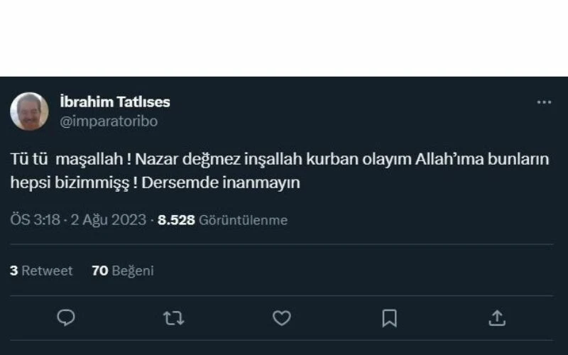 İbrahim Tatlıses’in 2014'te açıkladığı mal varlığı yeniden gündem oldu!