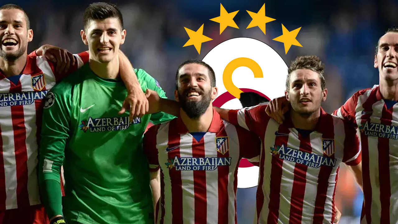 Galatasaray&#039;ın 8 numarası Atletico Madrid&#039;den: Arda Turan devreye girdi!