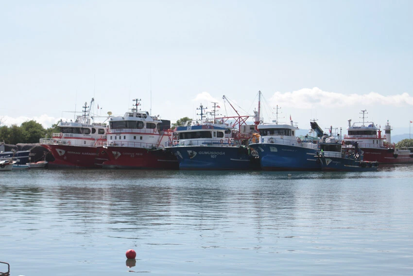 Karadenizli balıkçılar
