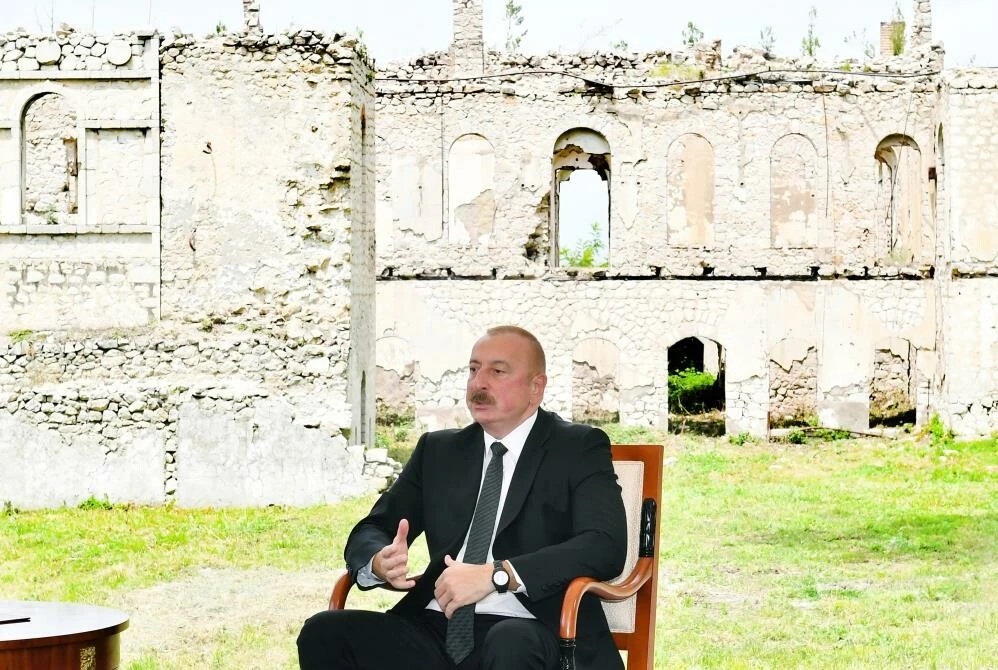 Azerbaycan Cumhurbaşkanı Aliyev Ermenistan ile barış şartını açıkladı: İddialarından vazgeçsinler