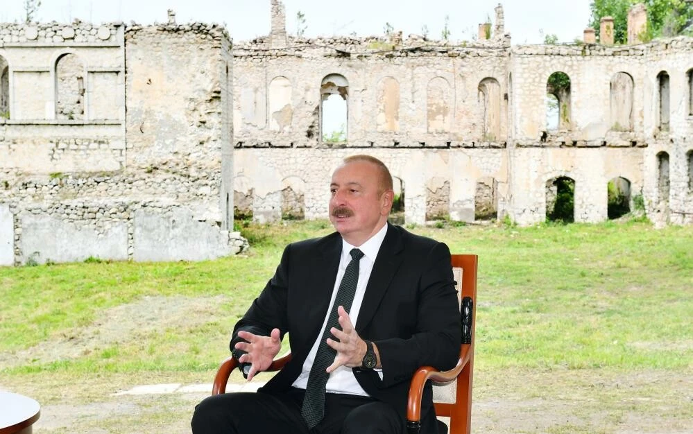 Azerbaycan Cumhurbaşkanı Aliyev Ermenistan ile barış şartını açıkladı: İddialarından vazgeçsinler