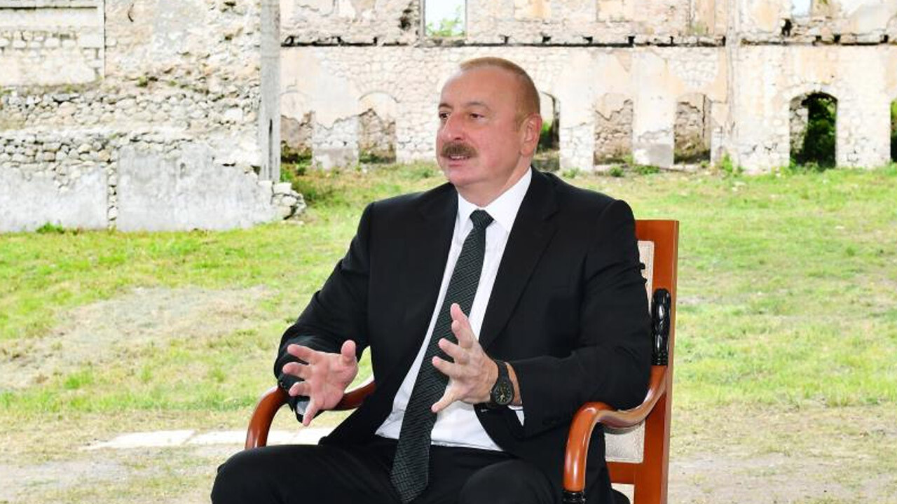 Azerbaycan Cumhurbaşkanı Aliyev Ermenistan ile barış şartını açıkladı: İddialarından vazgeçsinler