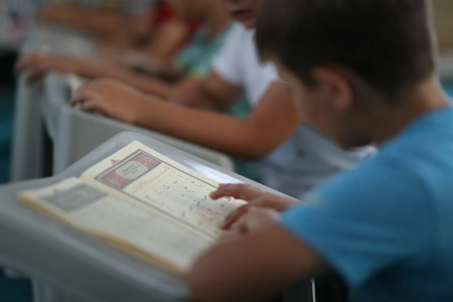 Balkanlar’dan Asya’ya Kur’an Kursu Heyecanı