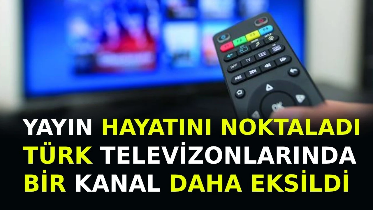 Türk televizyon devi resmen kapandı! Reyting rekorları kıran kanalın izleyicileri şokta