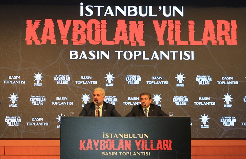 AK Parti İstanbul İl Başkanı Kabaktepe: İmamoğlu İBB’yi servis dışı yaptı