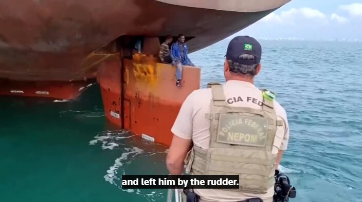 Dümen yelpazesinde korkunç umut yolculuğu! 14 gün boyunca okyanusu böyle aştılar