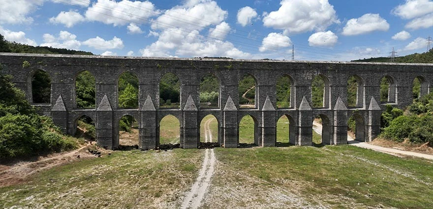 İstanbul’da kuraklık alarmı! Havadan çekilen görüntüler tehlikeyi ortaya çıkardı