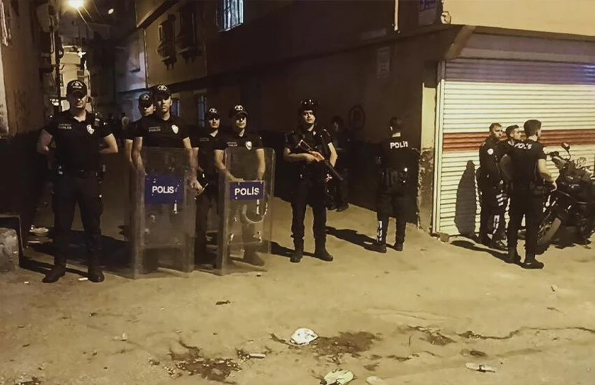 Gaziantep'te çıkan kavgada 15 kişi yaralandı