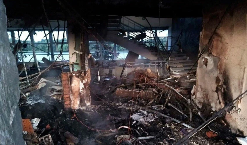 Rusya küresel gıda güvenliğine saldırdı: Odessa'da liman altyapısını vurdu