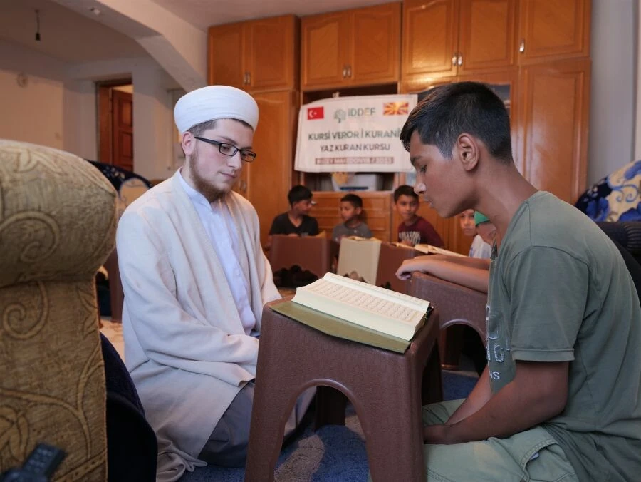 Balkanlar’dan Asya’ya Kur’an Kursu Heyecanı