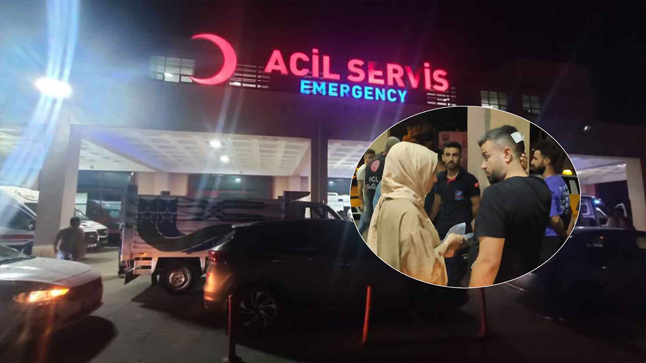 Trafik magandaları ambulansın önünü kesti! 4 sağlık çalışanına bıçakla saldırdılar