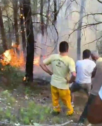 Ciğerlerimizi yakan adamın ifadesi şoke etti: Muğla’nın üstünde büyü var