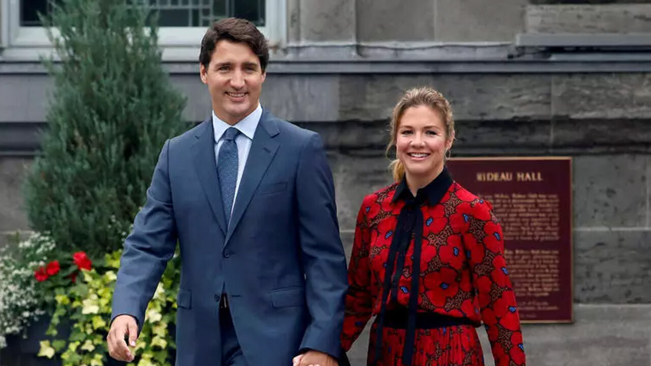 Kanada&#039;yı sarsan ayrılık! Başbakanı Trudeau eşinden boşandı