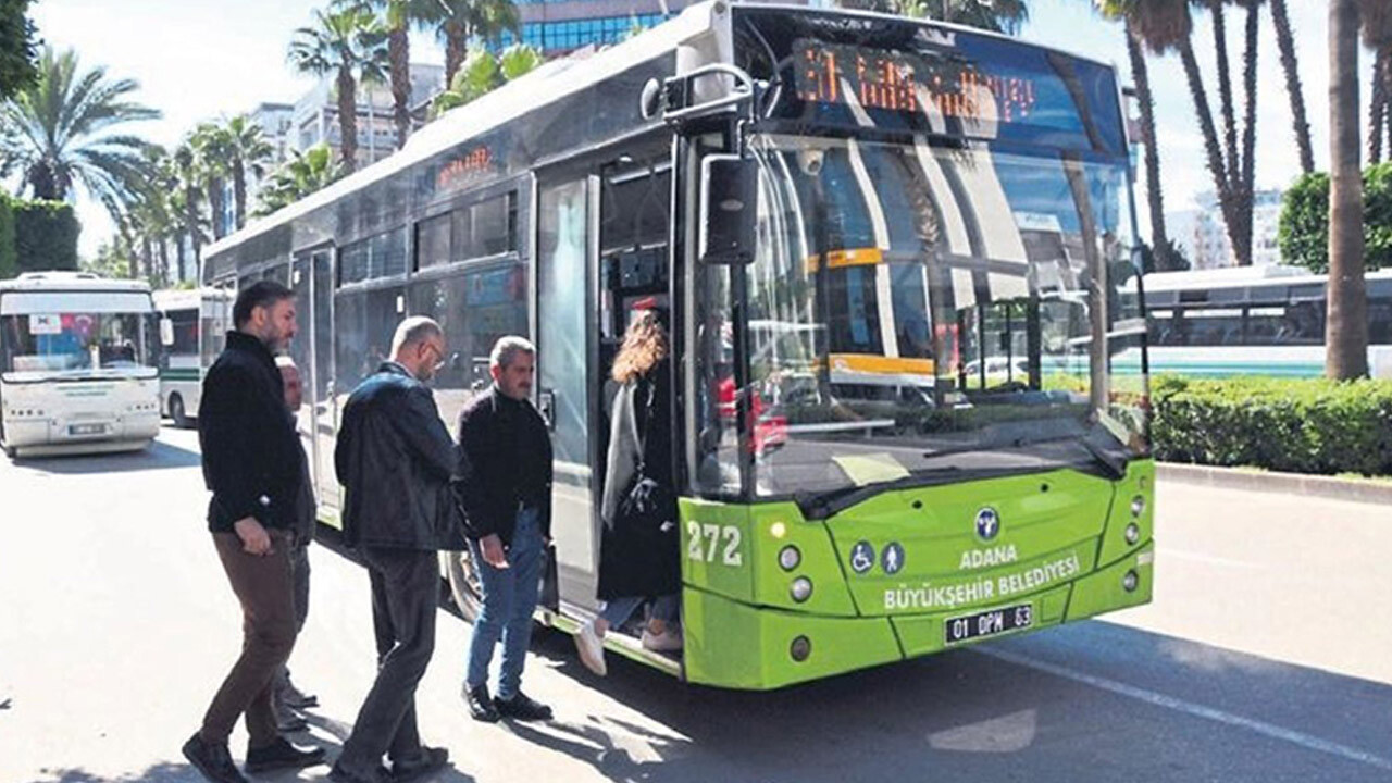 Adana'da toplu taşımaya büyük zam! Tam bilet fiyatı cep yakacak