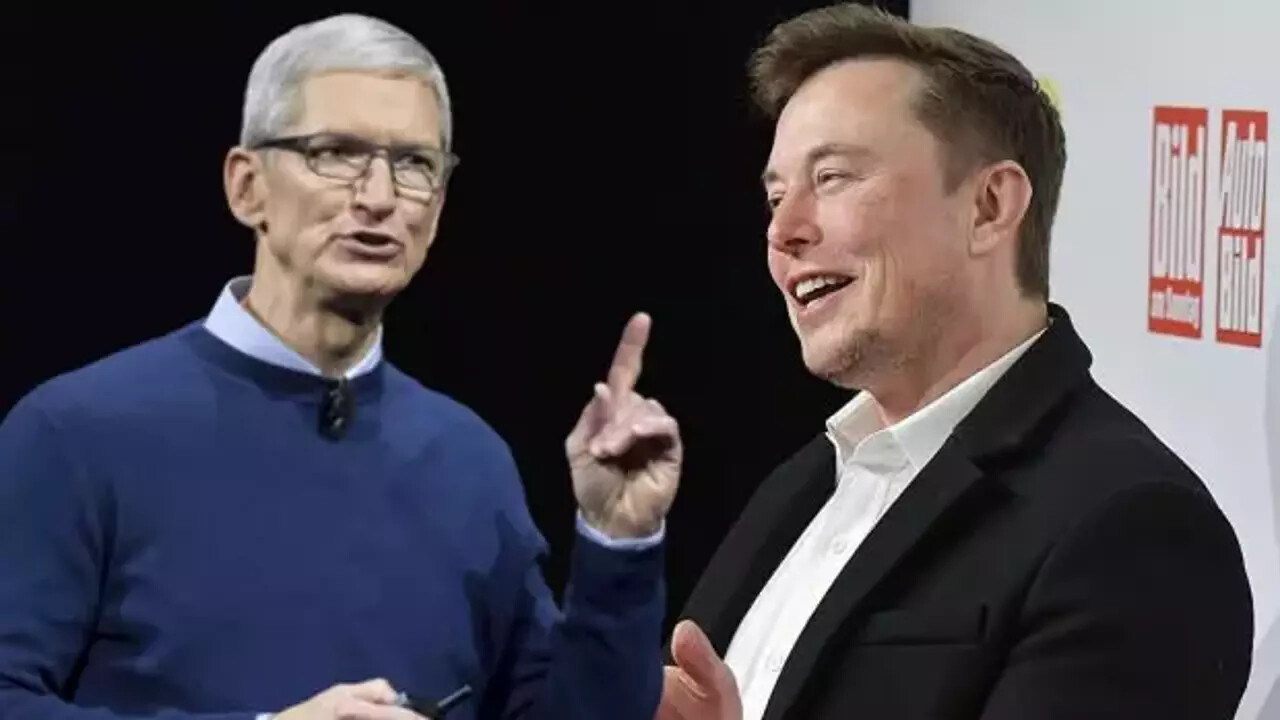 Elon Musk, Apple CEO&#039;su Tim Cook&#039;tan &#039;torpil&#039; isteyecek