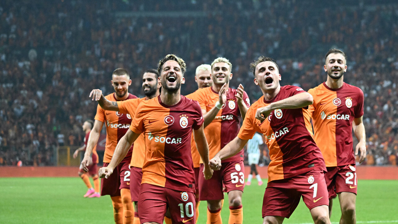 Galatasaray, Zalgiris&#039;i devirdi ülke puanı arttı! İşte son durum...