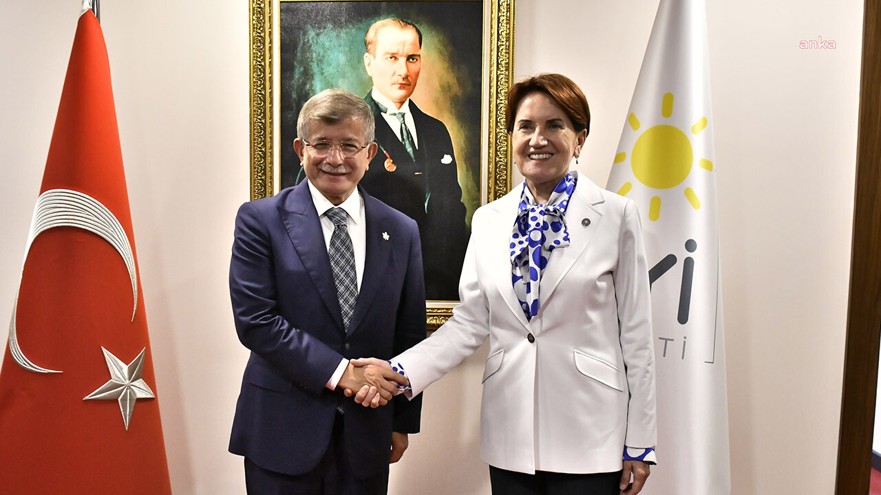 Muhalefette işler iyice sarpa sardı! Pazarlıkta yeni perde: Davutoğlu&#039;nun Akşener&#039;den isteği ortaya çıktı