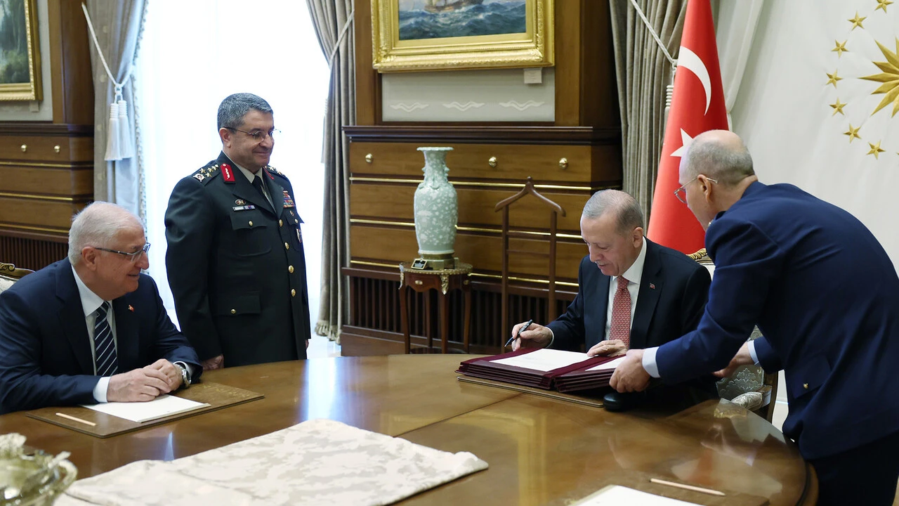 Son dakika! TSK'nın komuta kademesi belli oldu