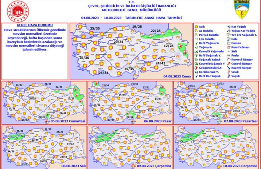 Eyyam-ı Bahur neme boğacak! Benzeri görülmemiş sıcak hava dalgası resmen kavuracak