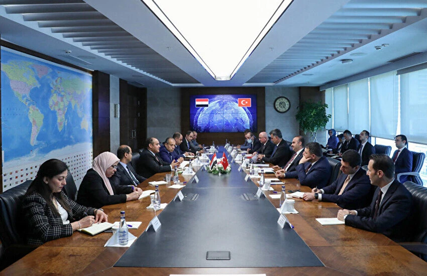 Türkiye ve Mısır arasında yeni zirve: Sanayide işbirliği için ortak adımlar atılıyor