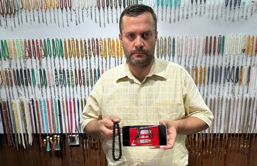 Sergio Ramos'un kupalarla dolu kariyerinde tespih detayı