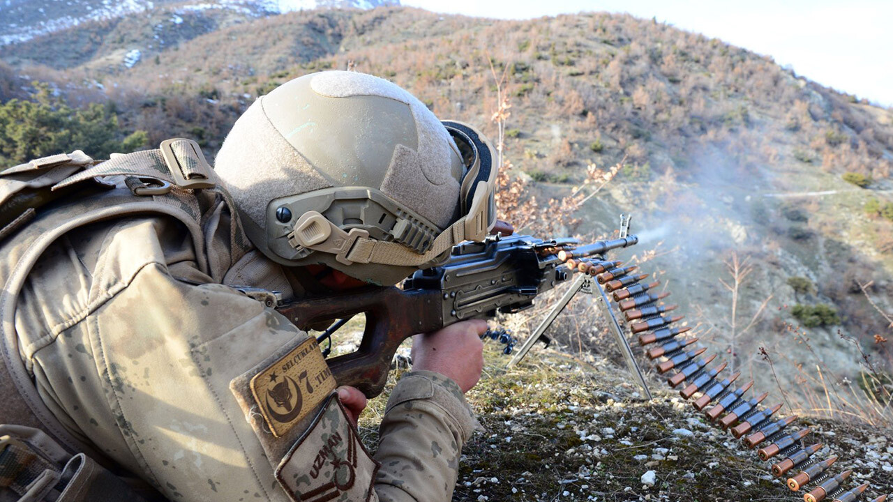 Terör örgütlerine ağır darbe! 172 terörist etkisiz hale getirildi