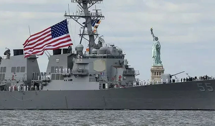 ABD Donanmasında casusluk skandalı: 2 Çin casusu tutuklandı