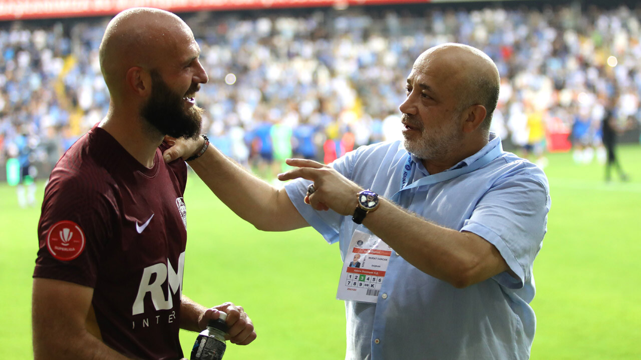 Murat Sancak rakip takımın yıldızına sahada teklif yaptı: &quot;Bunu alıyoruz&quot;