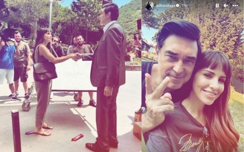 Dudaktan Kalbe’nin yıldızları 16 yıl sonra tekrar bir arada! Aynı dizide buluştular...