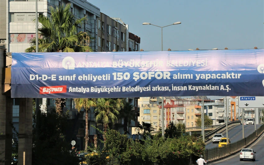 şoför alımı