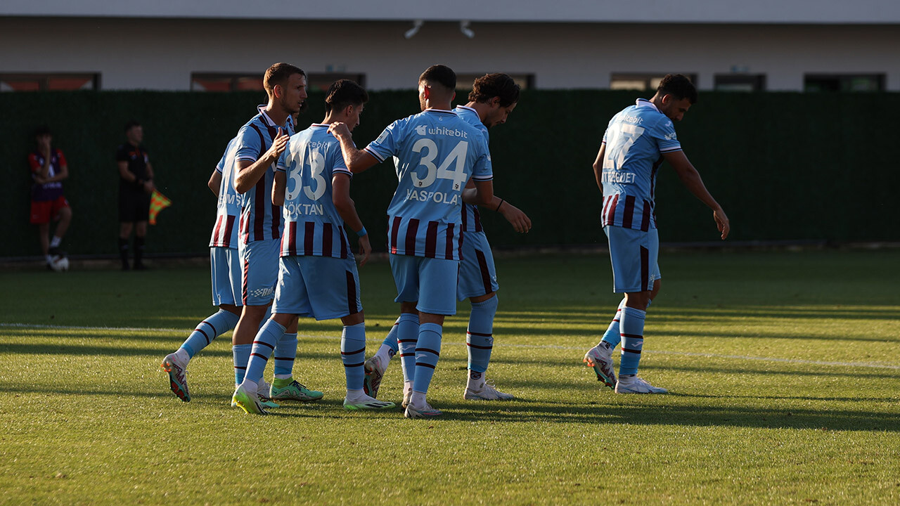 Fırtına&#039;dan bol gollü prova