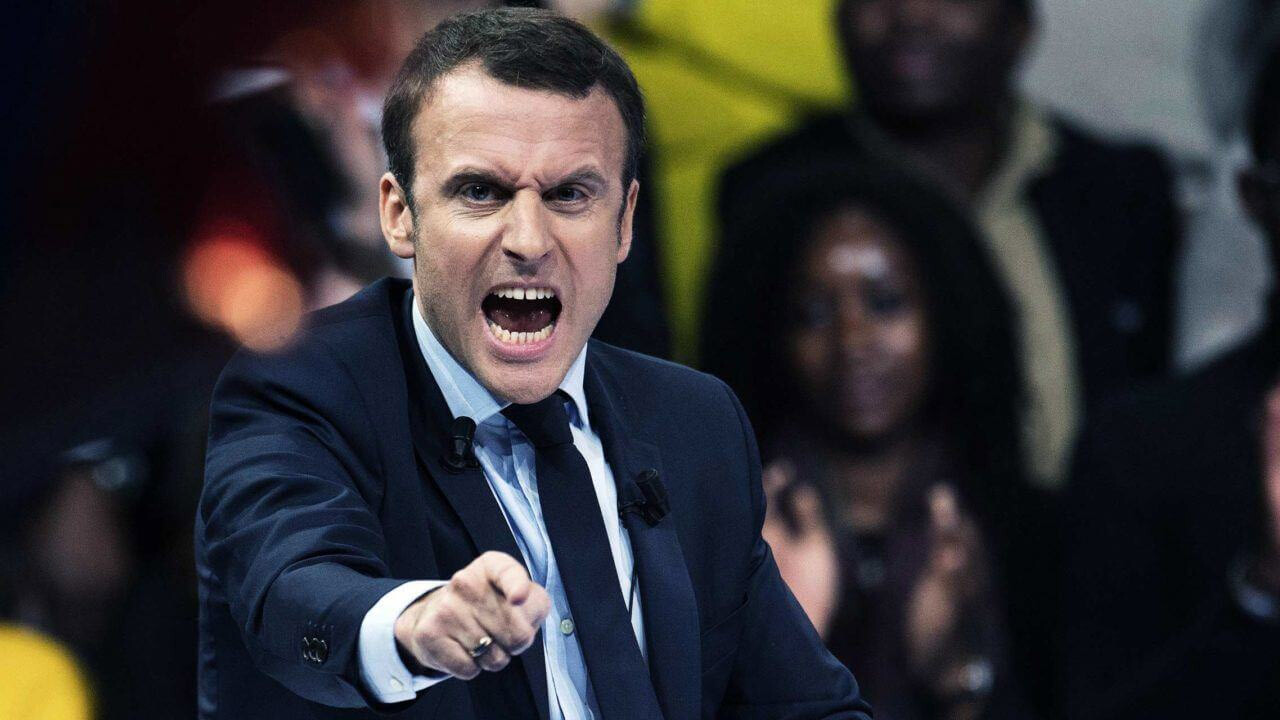 Fransa&#039;da Nijer karışıklığı! Macron istihbarat şefini herkesin gözü önünde azarladı