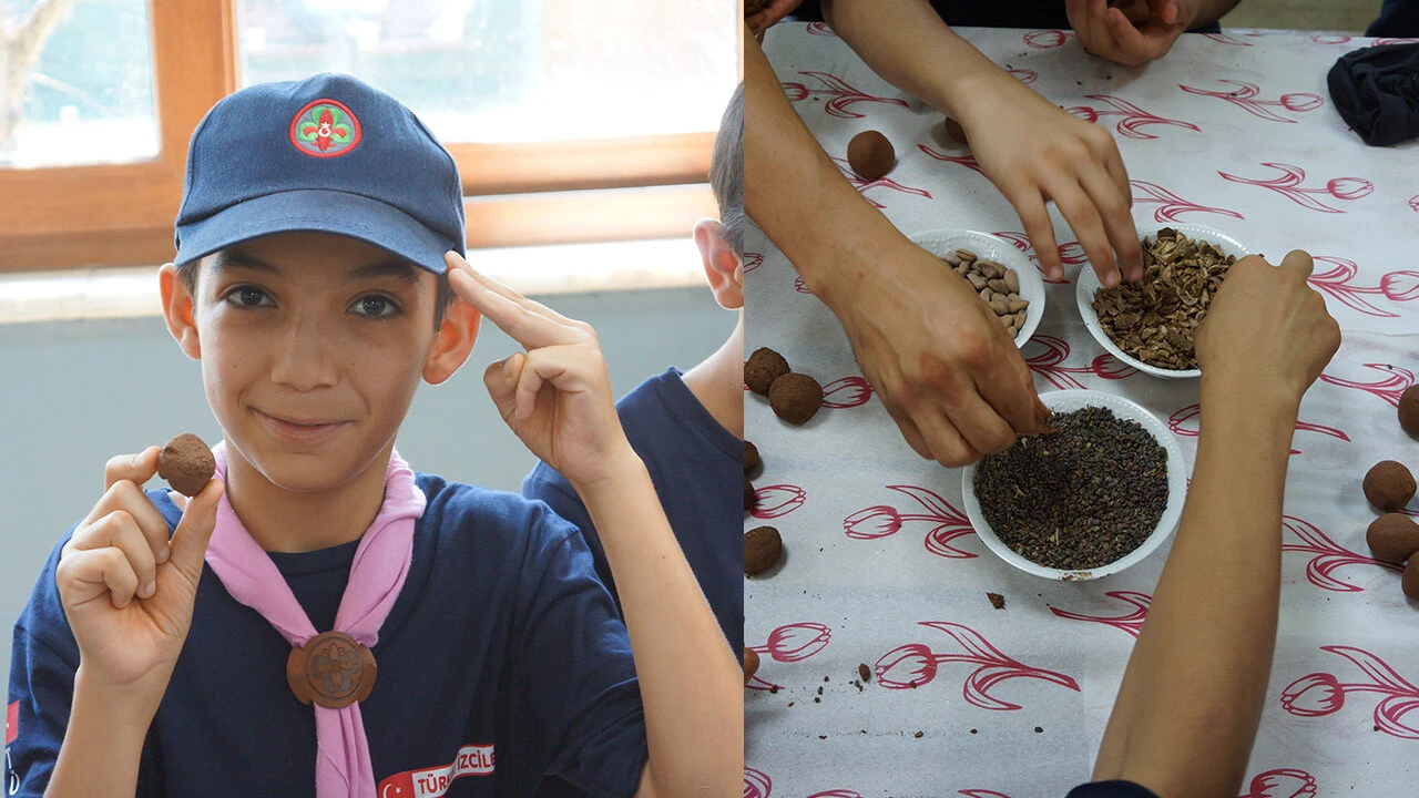 81 ile 81 bin tohum! Depremzede izcilerden Türkiye'ye teşekkür 