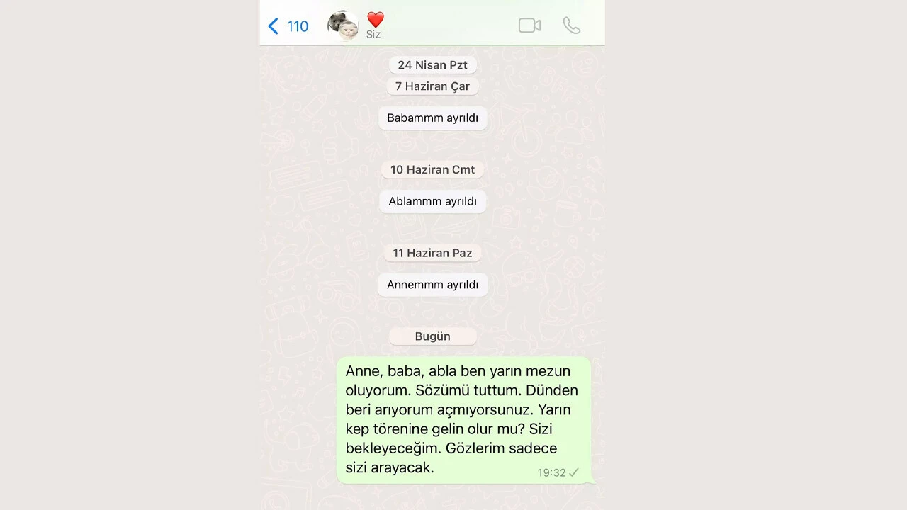 Haluk Levent'ten vefa örneği! Depremde ailesini kaybeden Nehir'i mezuniyetinde yalnız bırakmadı